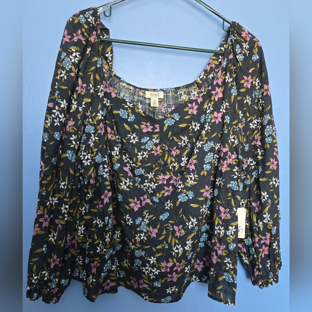 Flowy Floral Tags